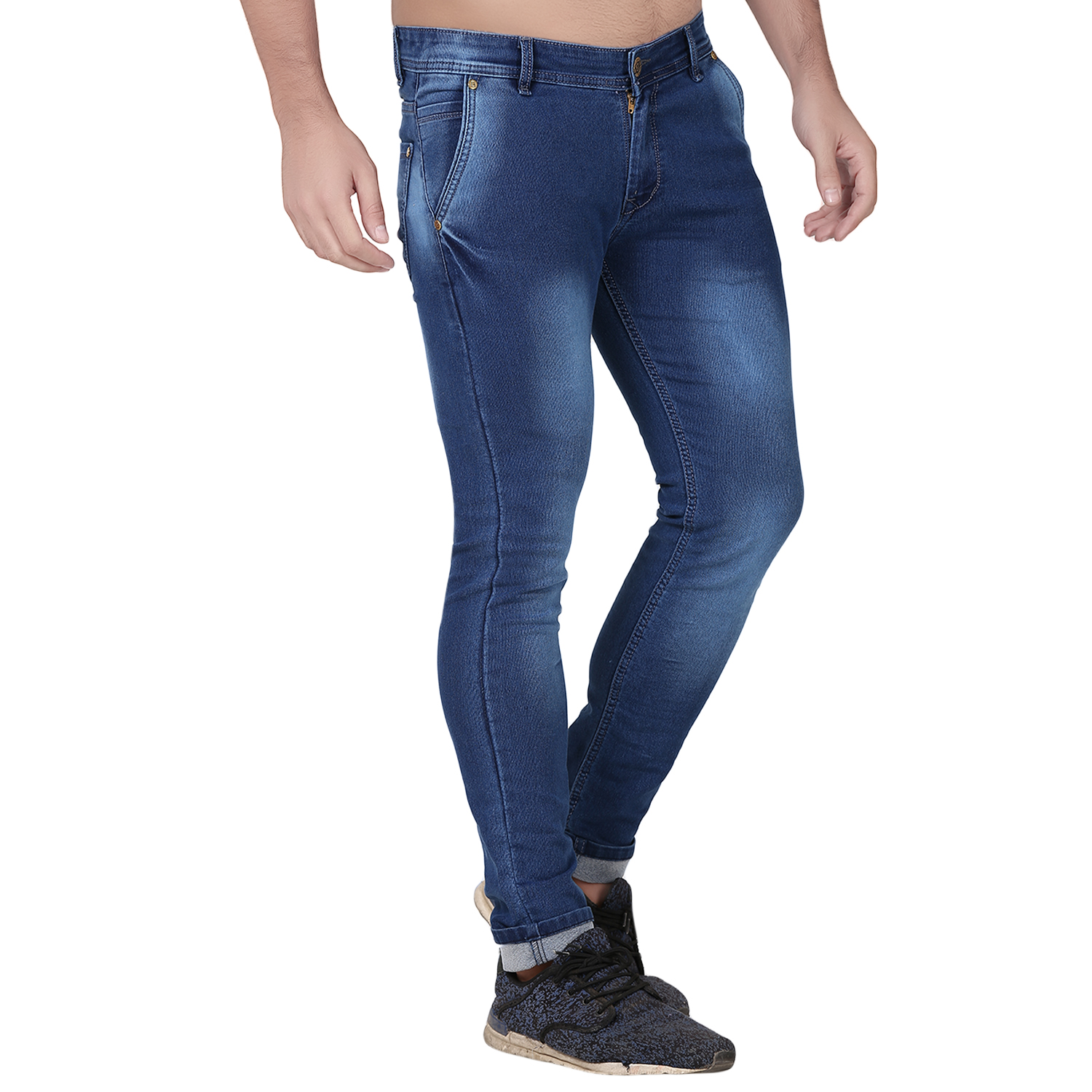 indigo blue jeans